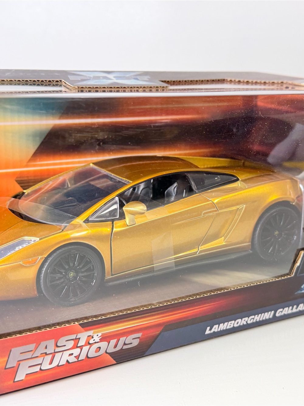 Jada Gold Lamborghini Gallardo Fast & Furious Diecast Car